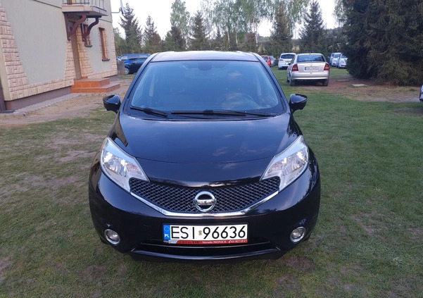 Nissan Note cena 26900 przebieg: 165000, rok produkcji 2014 z Iwonicz-Zdrój małe 352